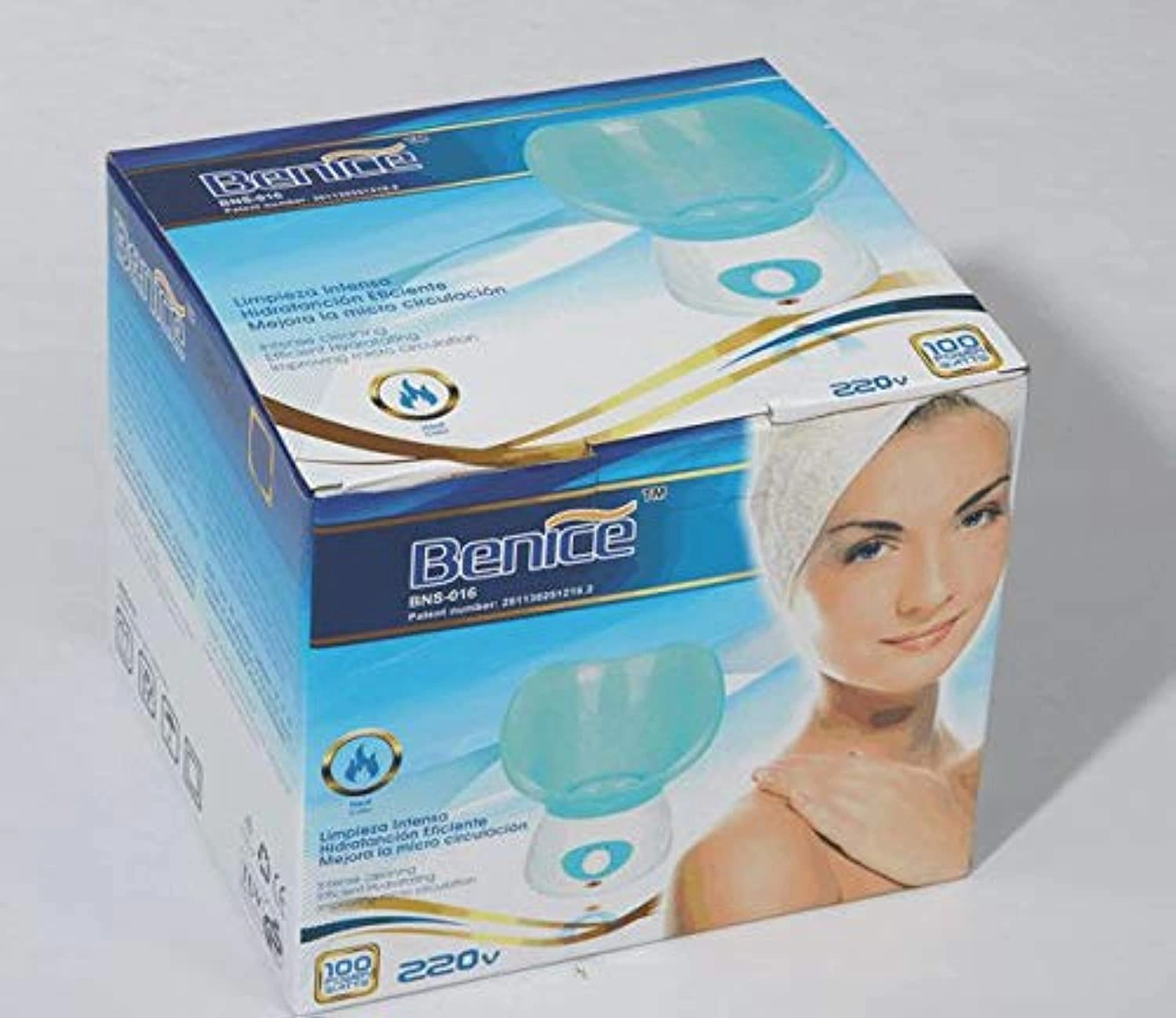 Face Steamer Faca Spa Facial Cleaning studio view 1